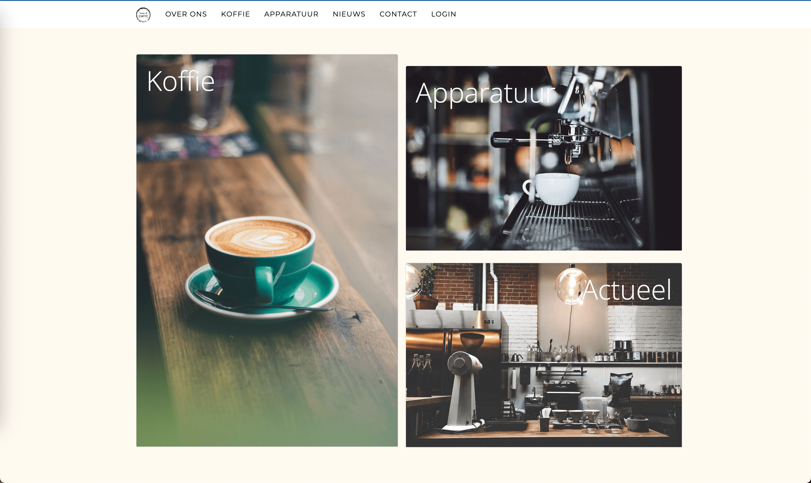 Tazza di Caffe desktop image